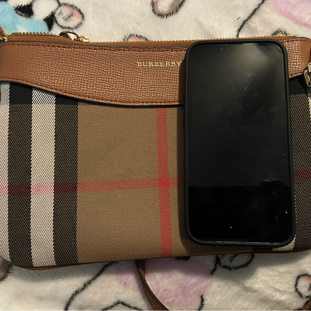 Burberry Tan and Brown Women's Bag - Picture 6 of 6